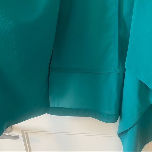 Teal Suzy Shier Blazer Size Small - Picture 9 of 12